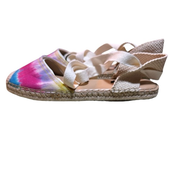 Nine West Mage Tie Up Espadrilles 7.5 M - Picture 7 of 11